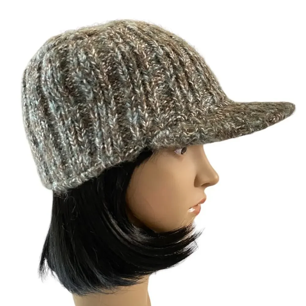 Unisex Columbia Convert Green/Gray Knitted Beenie Hat